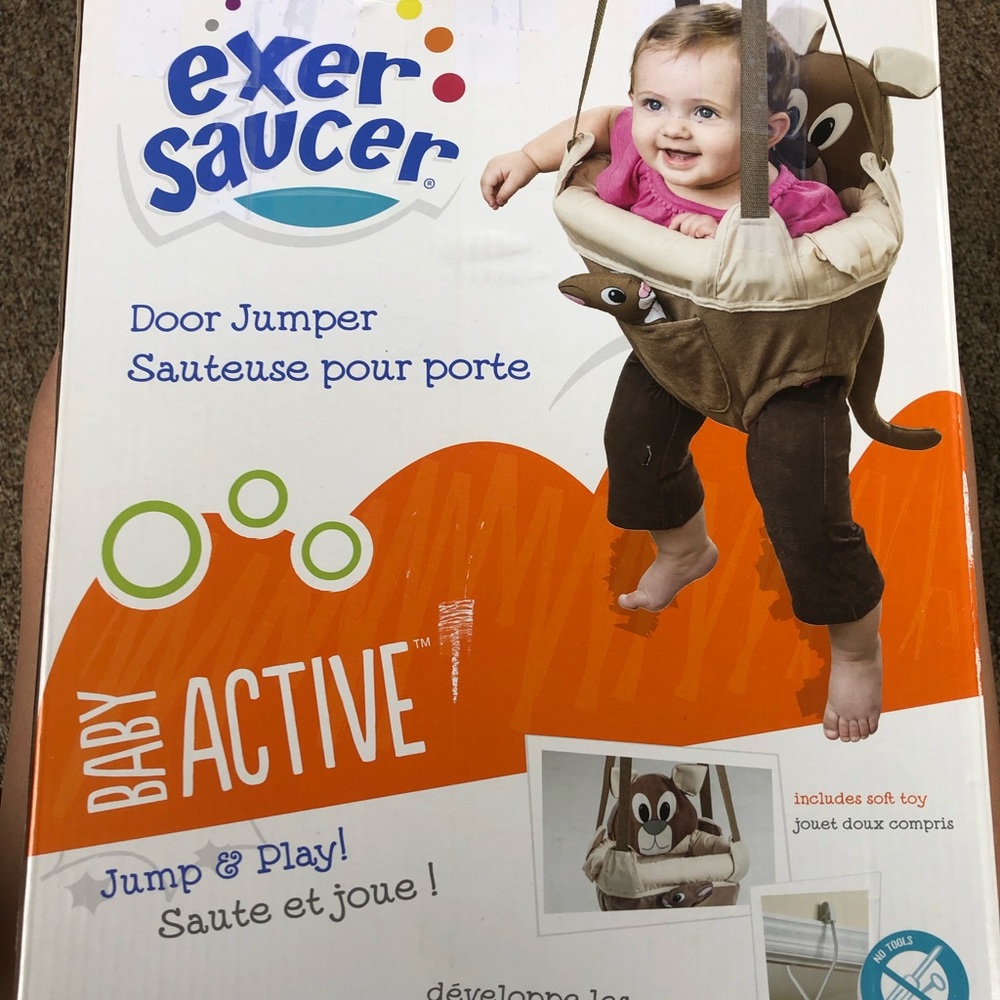 Evenflo-Exersaucer Door Jumper -Brand New!!!